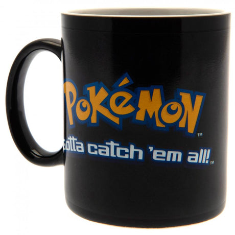 Pikachu Heat Changing Ceramic Mug: 3 - Mugs By Pokemon