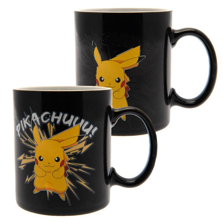 Pikachu Heat Changing Ceramic Mug: 1 - Mugs By Pokemon