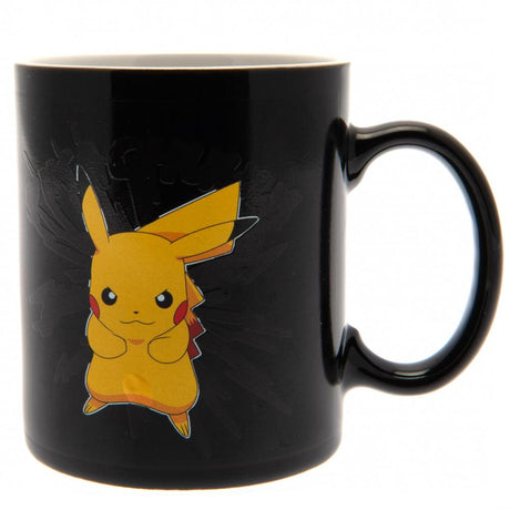 Pikachu Heat Changing Ceramic Mug: 4 - Mugs By Pokemon