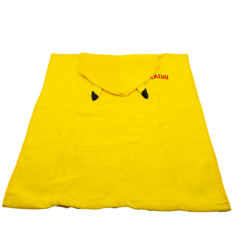 Pokémon Pikachu Kids Hooded Poncho Towel: 2 - Towels By Pokemon