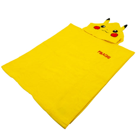 Pokémon Pikachu Kids Hooded Poncho Towel: 1 - Towels By Pokemon