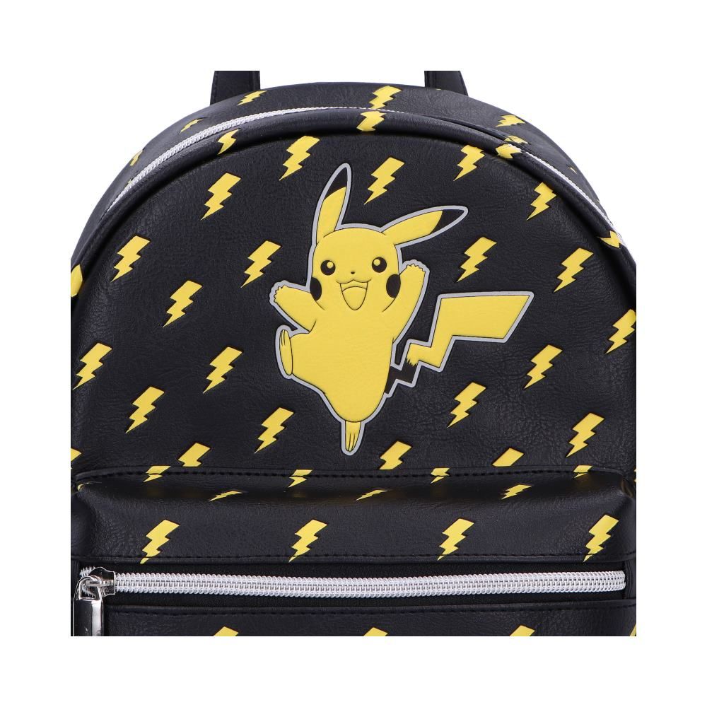 Pikachu Lightning Bolt Backpack: 4 - Bags By Pokemon