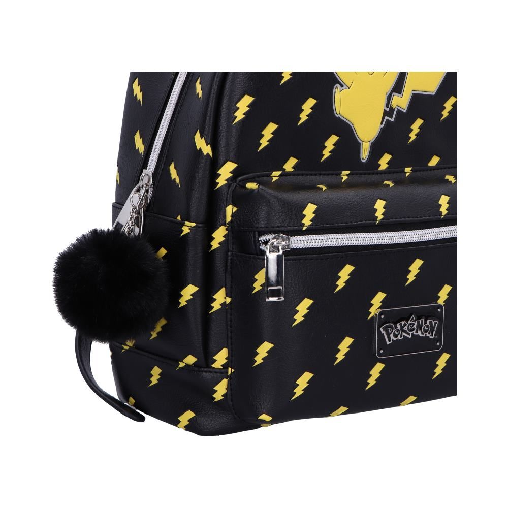 Pikachu Lightning Bolt Backpack: 5 - Bags By Pokemon