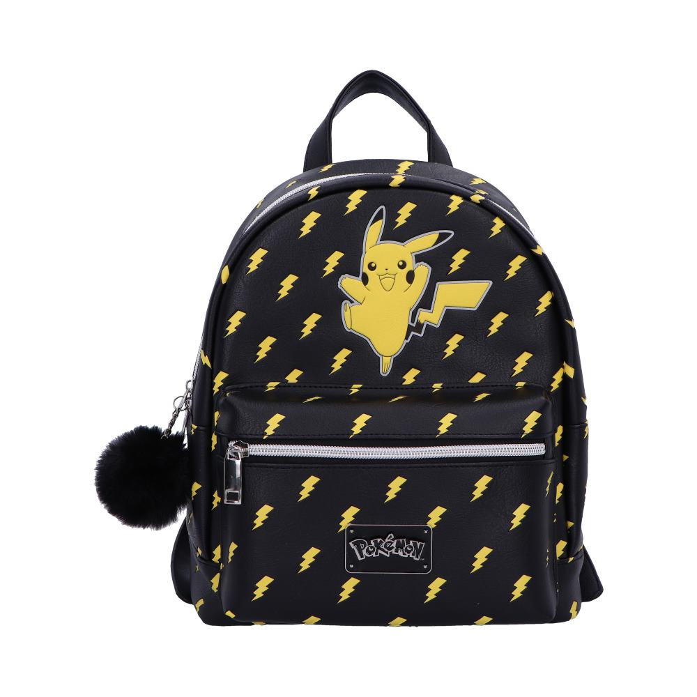 Pikachu Lightning Bolt Backpack: 2 - Bags By Pokemon