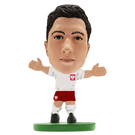 Poland SoccerStarz Robert Lewandowski Figure: 1 - SoccerStarz By Poland