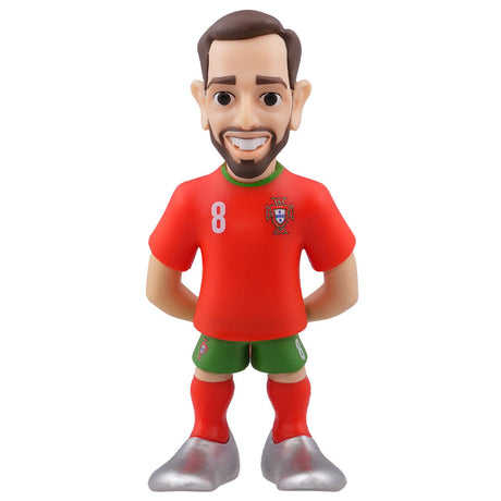 Portugal MINIX Figure 12cm Bruno Fernandes: 1 - Figures & Collectables By Portugal