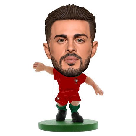 Bernardo Silva Portugal SoccerStarz Collectable Figure: 1 - SoccerStarz By Portugal