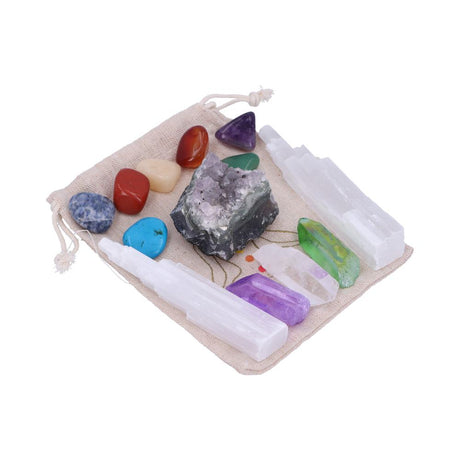 Power of Stone Divine Energy Stone Collection: 5 - Stones & Crystals By Gift Moments