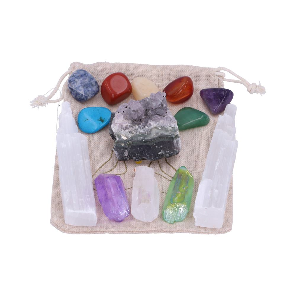 Power of Stone Divine Energy Stone Collection: 3 - Stones & Crystals By Gift Moments