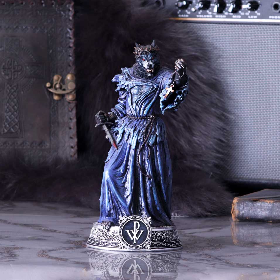 Powerwolf Blessed & Possessed Figurine 25cm: 1 - Figures & Collectables By Powerwolf