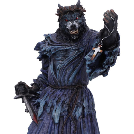 Powerwolf Blessed & Possessed Figurine 25cm: 6 - Figures & Collectables By Powerwolf