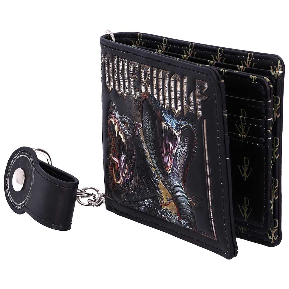 Powerwolf Kiss of the Cobra King Wallet: 3 - Wallets By Powerwolf