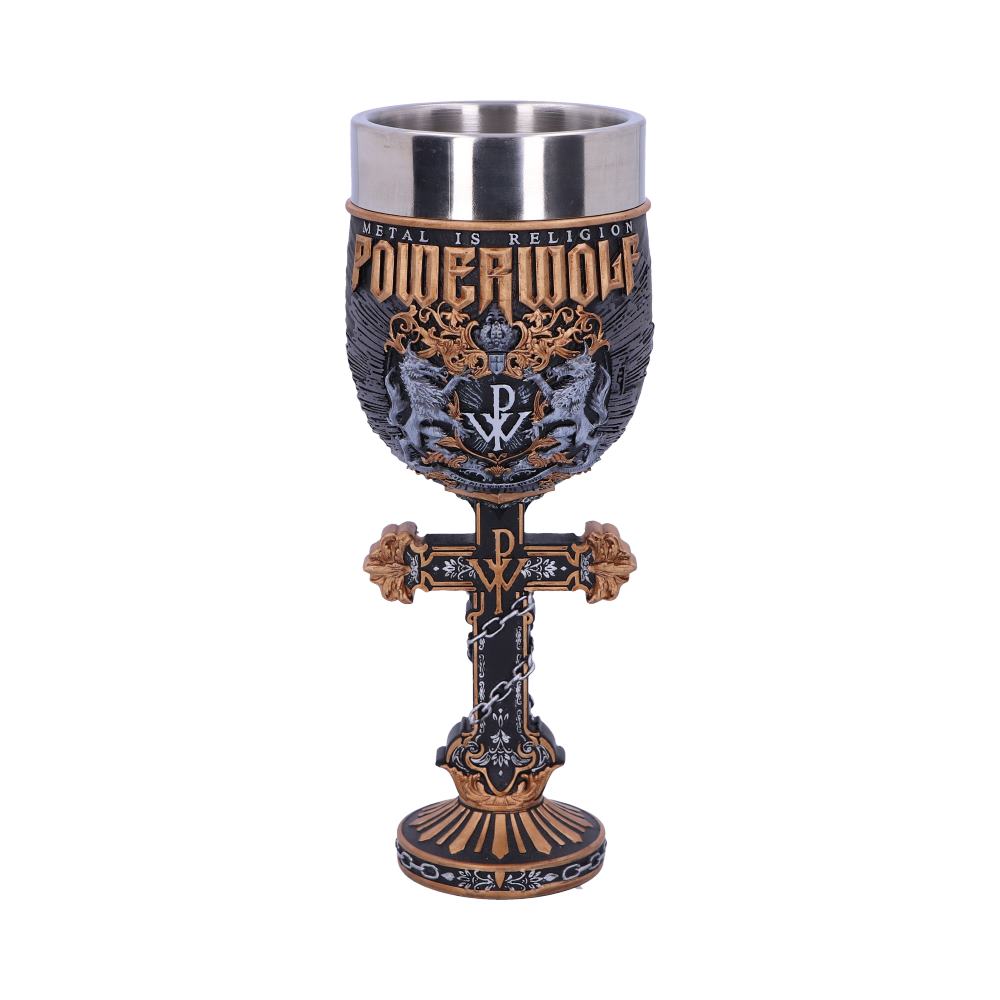 Powerwolf Metal is Religion Rock Band Goblet: 5 - Goblets & Chalices By Powerwolf