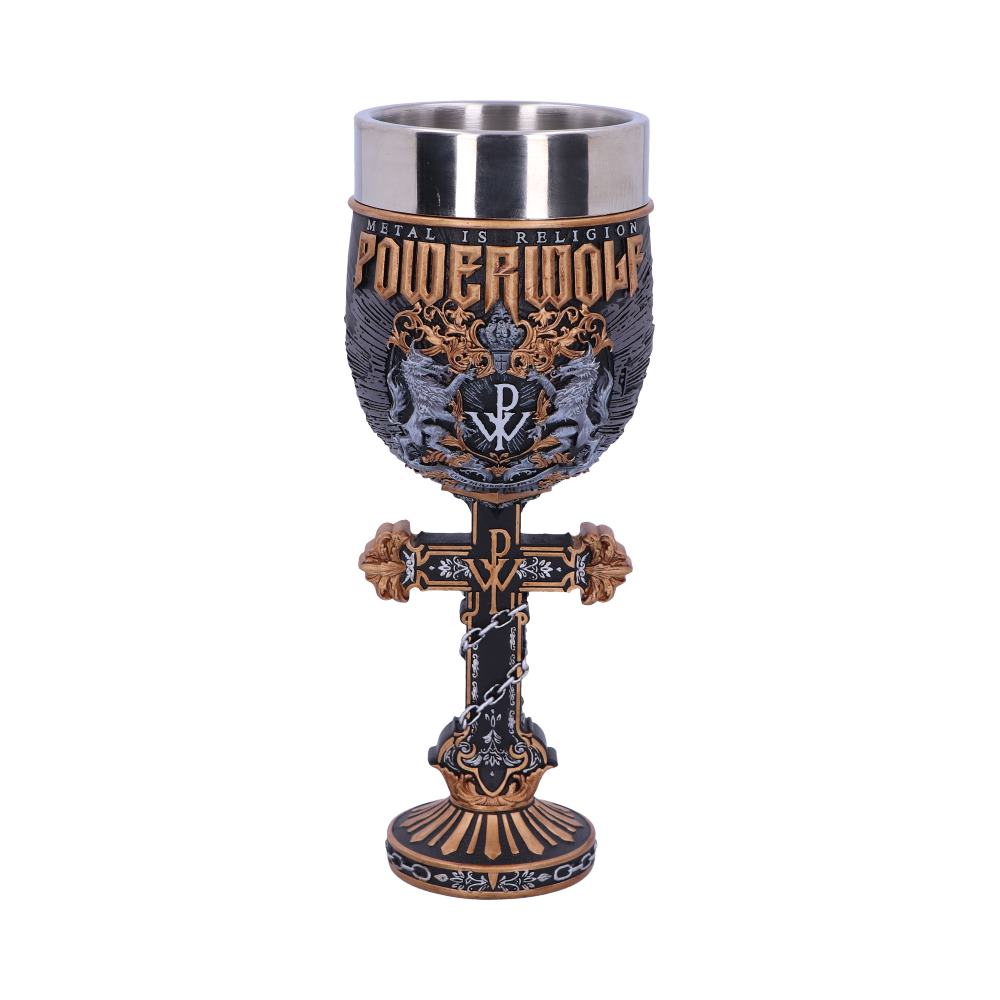 Powerwolf Metal is Religion Rock Band Goblet: 2 - Goblets & Chalices By Powerwolf