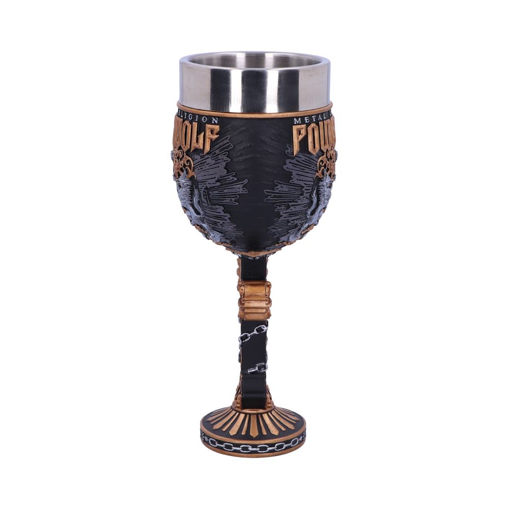 Powerwolf Metal is Religion Rock Band Goblet: 4 - Goblets & Chalices By Powerwolf