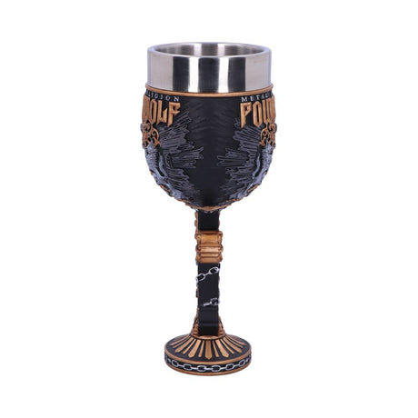 Powerwolf Metal is Religion Rock Band Goblet: 4 - Goblets & Chalices By Powerwolf