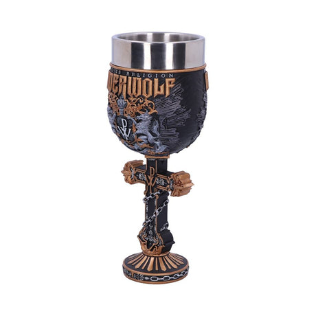 Powerwolf Metal is Religion Rock Band Goblet: 3 - Goblets & Chalices By Powerwolf