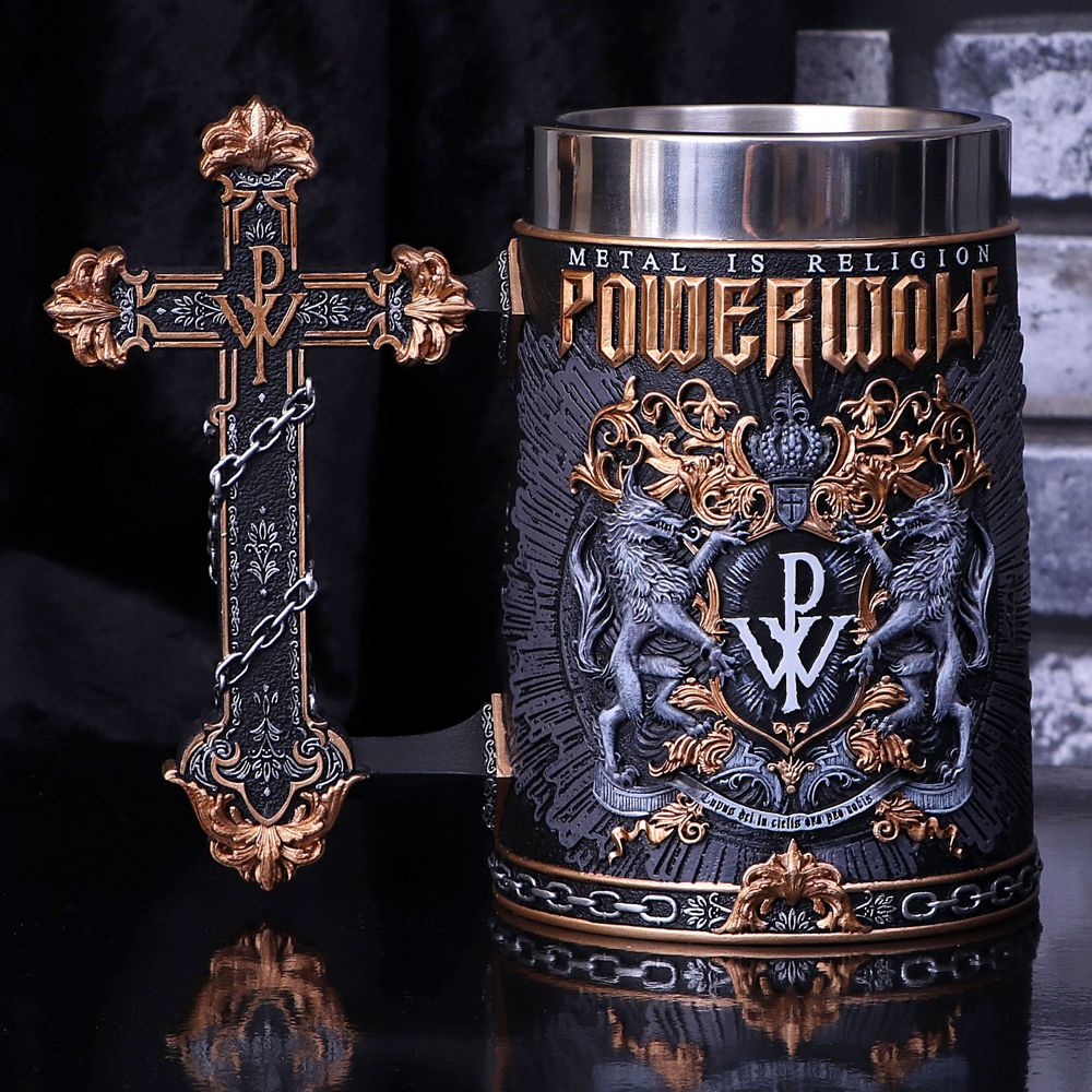 Powerwolf Metal Is Religion Tankard: 2 - Tankards By Powerwolf