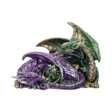 Precious Hoard Dragon Family Figurine: 2 - Figurines Medium (15-29cm) By NN Designs