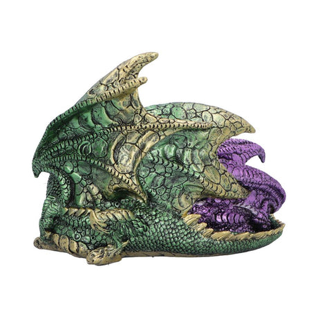 Precious Hoard Dragon Family Figurine: 4 - Figurines Medium (15-29cm) By NN Designs