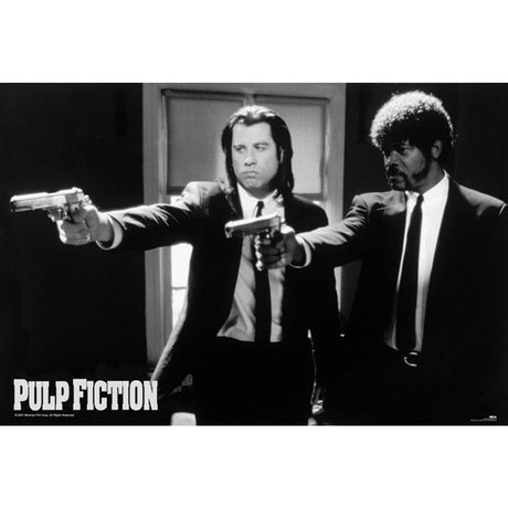 Pulp Fiction Guns Maxi Poster: 1 - Posters By Pulp Fiction