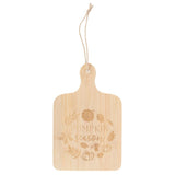 Pumpkin Season Bamboo Serving Board: 2 - Wooden Chopping and Serving Boards By Gift Moments