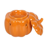 Elegant Pumpkin Wax Melt Burner: 2 - Oil & Wax Burners By Gift Moments