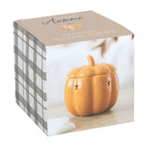 Elegant Pumpkin Wax Melt Burner: 5 - Oil & Wax Burners By Gift Moments