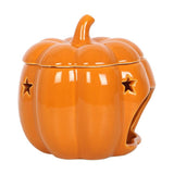 Elegant Pumpkin Wax Melt Burner: 3 - Oil & Wax Burners By Gift Moments