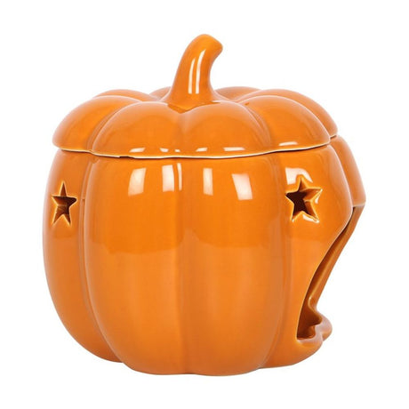 Elegant Pumpkin Wax Melt Burner: 3 - Oil & Wax Burners By Gift Moments