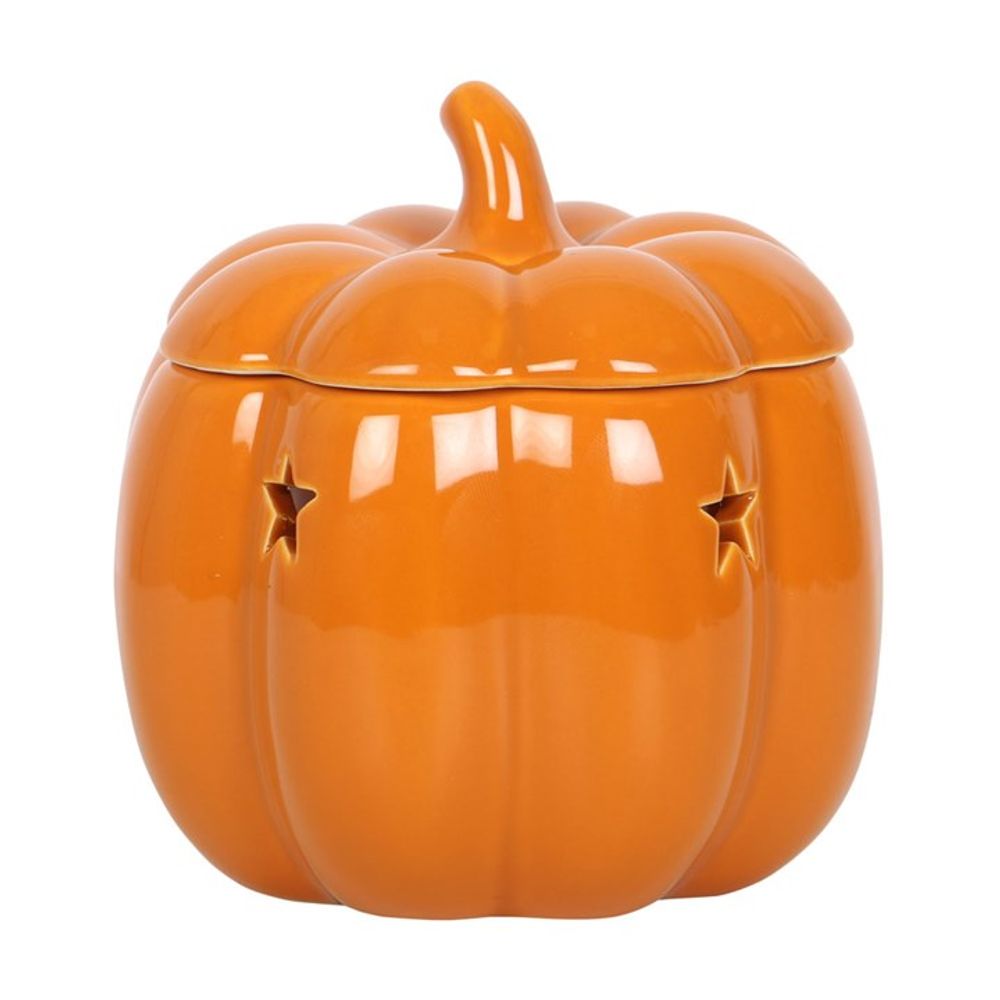 Elegant Pumpkin Wax Melt Burner: 1 - Oil & Wax Burners By Gift Moments