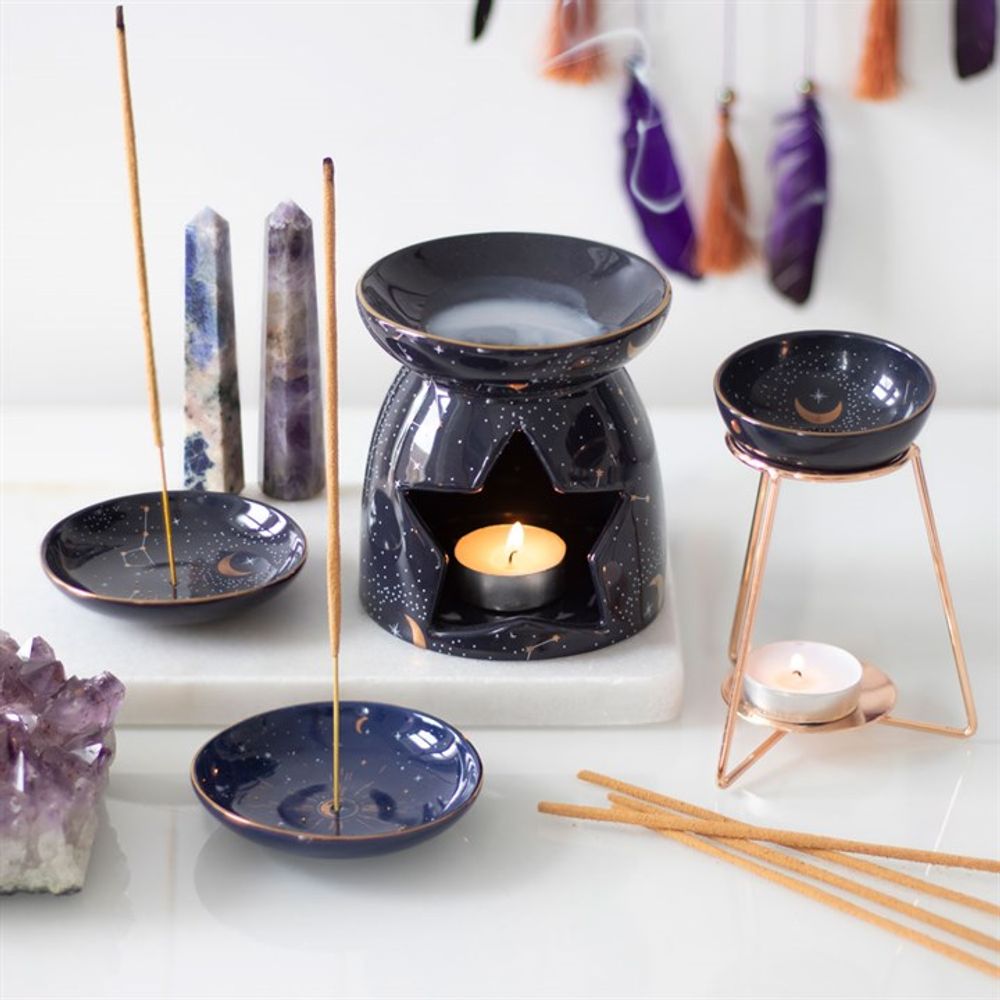 Purple Constellation Oil Burner: 5 - Oil & Wax Burners By Gift Moments