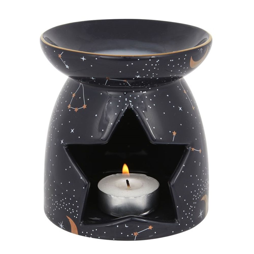 Purple Constellation Oil Burner: 2 - Oil & Wax Burners By Gift Moments