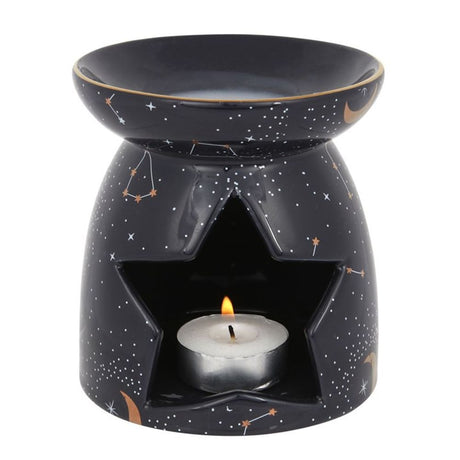 Purple Constellation Oil Burner: 2 - Oil & Wax Burners By Gift Moments