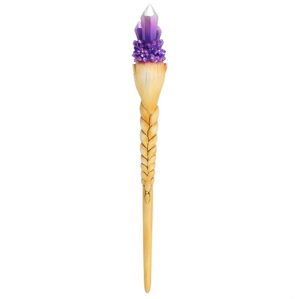 Purple Crystal Goddess Wand: 2 - By Gift Moments