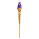 Purple Crystal Goddess Wand: 1 - By Gift Moments