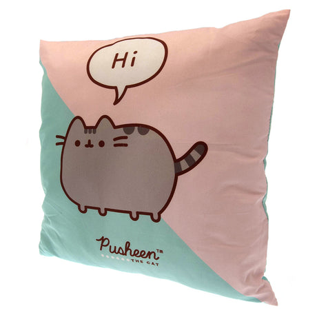 Pusheen Hi Cushion 40cm x 40cm: 1 - Cushions By Pusheen