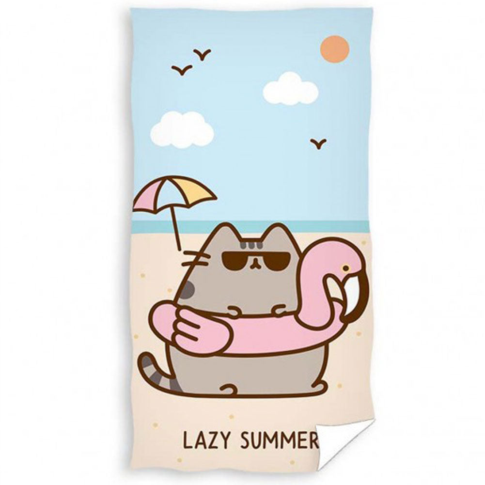 Pusheen Lazy Summer Towel: 1 - Towels By Pusheen