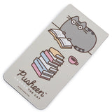 Pusheen Magnetic Bookmark - Reading Pusheen Design: 2 - Bookmarks By Pusheen