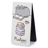 Pusheen Magnetic Bookmark - Reading Pusheen Design: 1 - Bookmarks By Pusheen