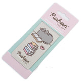 Pusheen Magnetic Bookmark - Reading Pusheen Design: 5 - Bookmarks By Pusheen