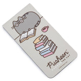 Pusheen Magnetic Bookmark - Reading Pusheen Design: 4 - Bookmarks By Pusheen