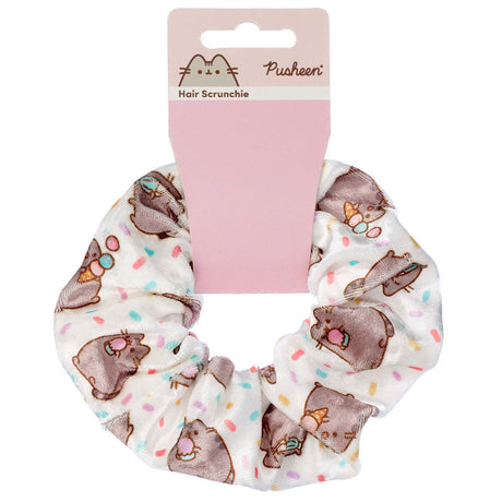 Pusheen Ice Cream Satin Scrunchie: 2 - Accessories By Pusheen