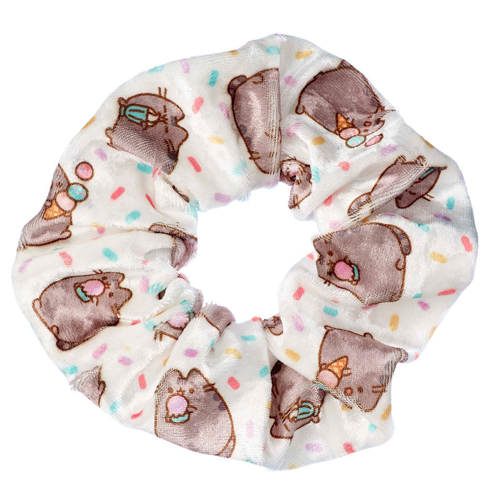 Pusheen Ice Cream Satin Scrunchie: 1 - Accessories By Pusheen