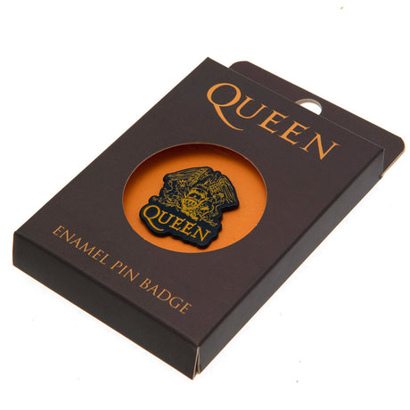 Queen Enamel Pin Badge in Display Box: 2 - Badges By Queen