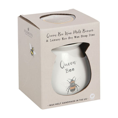 Queen Bee Wax Melt Burner Gift Set: 1 - Oil & Wax Burners By Gift Moments