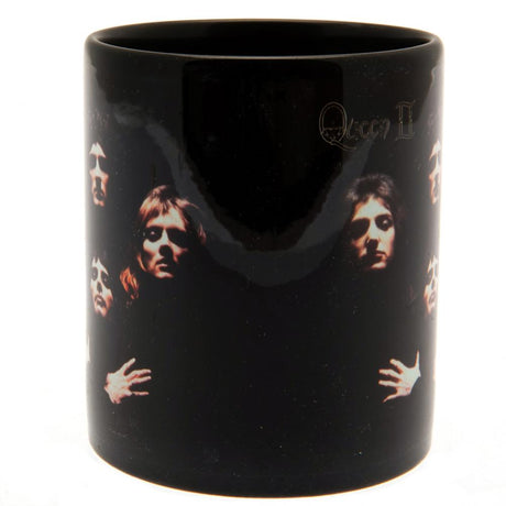 Queen II Album Cover Ceramic Mug: 3 - Mugs By Queen