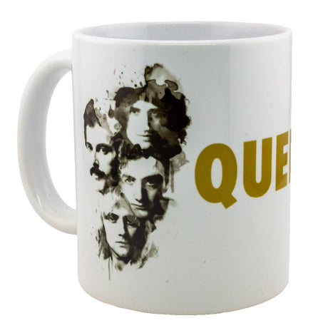 Queen Mug with Band Motif: 1 - Mugs By Queen