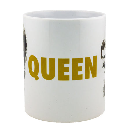 Queen Mug with Band Motif: 2 - Mugs By Queen