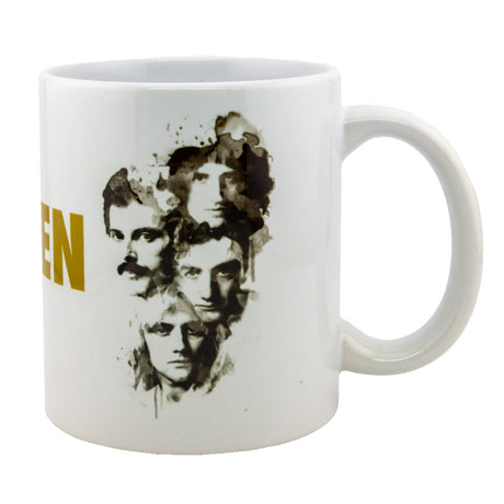 Queen Mug with Band Motif: 3 - Mugs By Queen